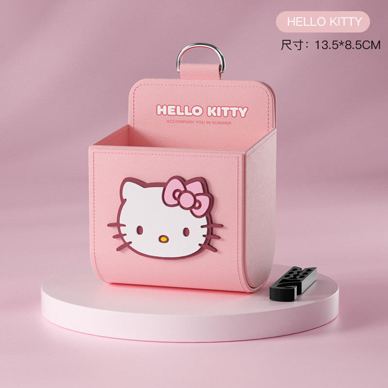 Sanrio Kuromi Hello Kitty Car  - Kawaii Tech Accessories review and price