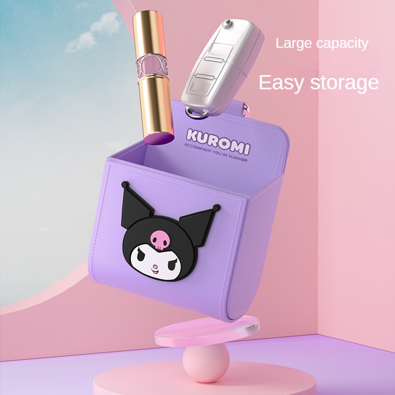 Sanrio Kuromi Hello Kitty Car  - Kawaii Tech Accessories review and price