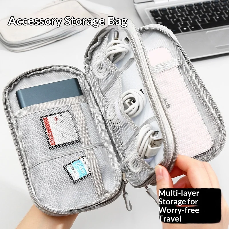 Multi Layer Travel Cable Organ - Tech Accessories Case review and price