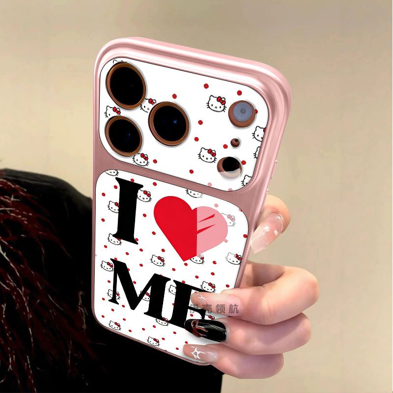 Creative Cartoon Cat Love Acry - Mobile Tech Accessories review and price