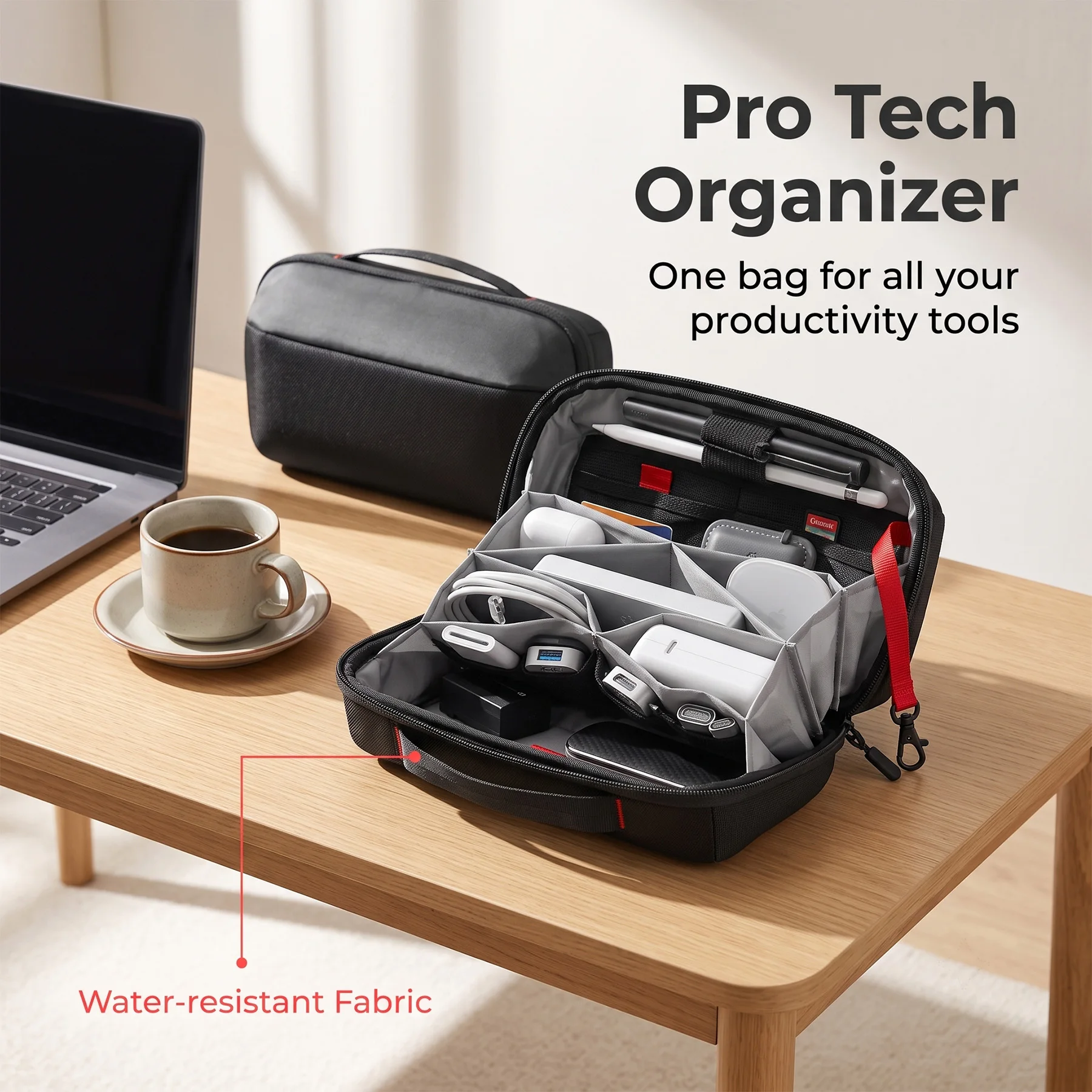 Travel Tech Organizer Pouch, W - Tech Accessories Case review and price