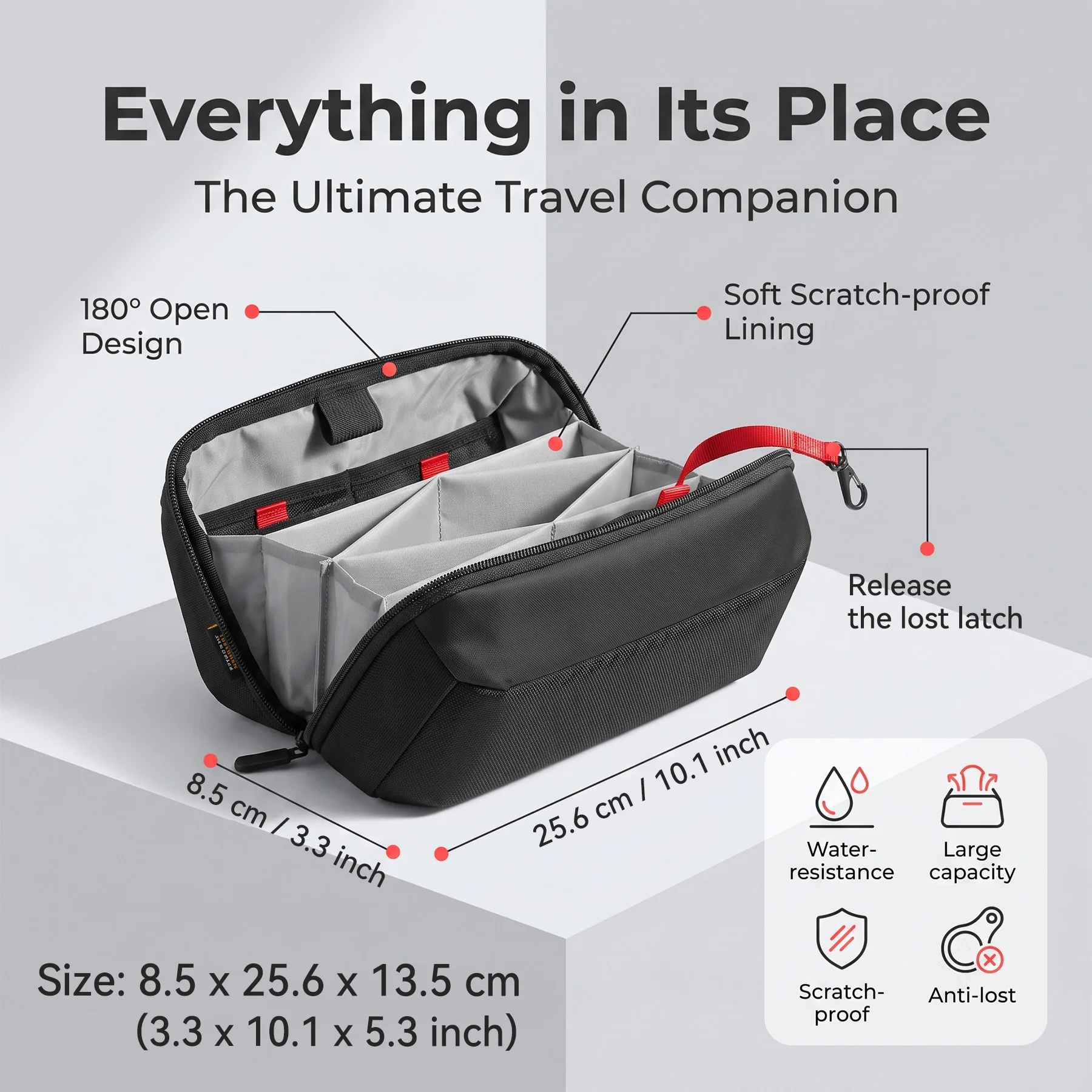 Travel Tech Organizer Pouch, W - Tech Accessories Case review and price