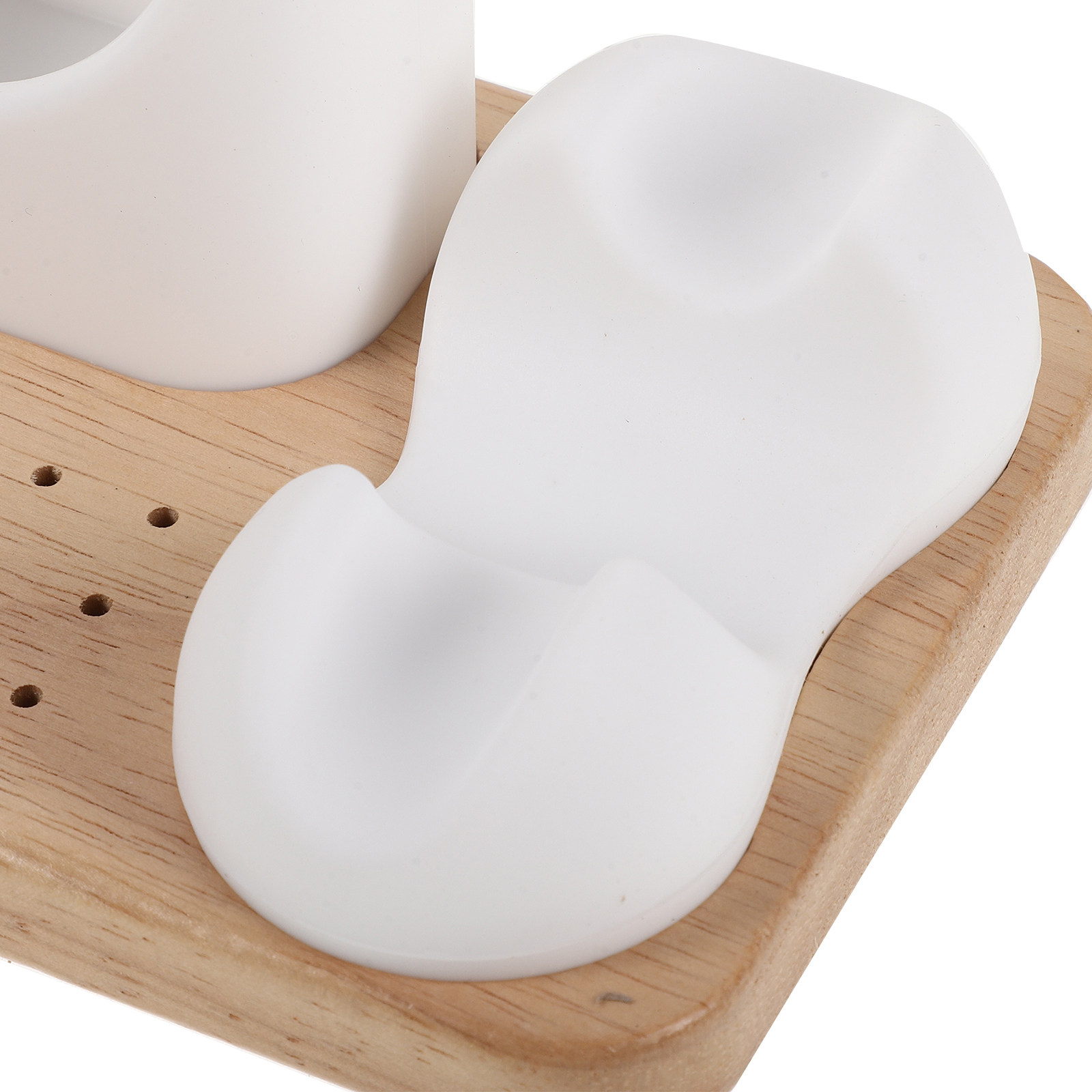 Silicone Nail Drill Holder wit - Tech Accessories Storage review and price