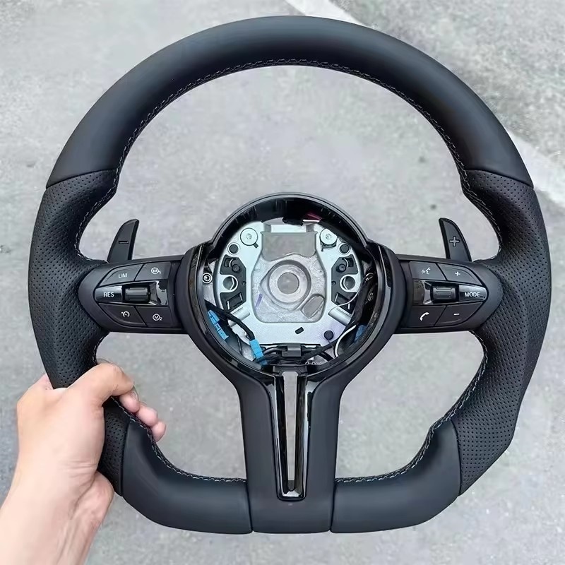 Car Steering Wheel Leather For - Tech Car Accessories review and price