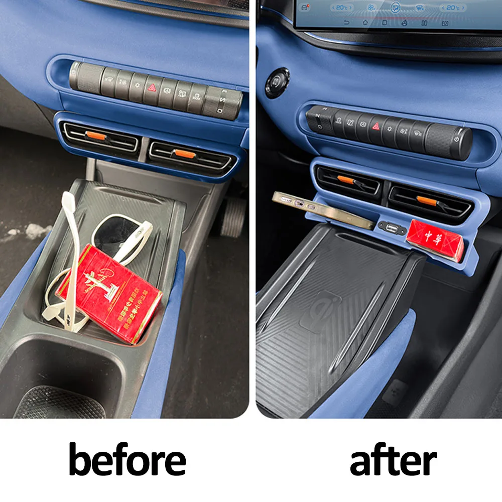 For BYD Seagull Dolphin Mini S - Tech Car Accessories review and price